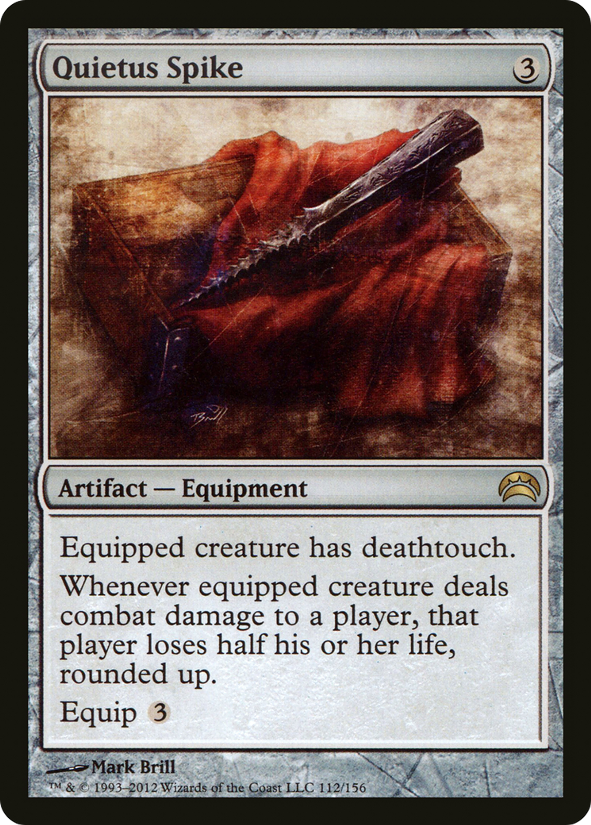 Pointe de quiétude — Planechase 2012 — Magic: The Gathering