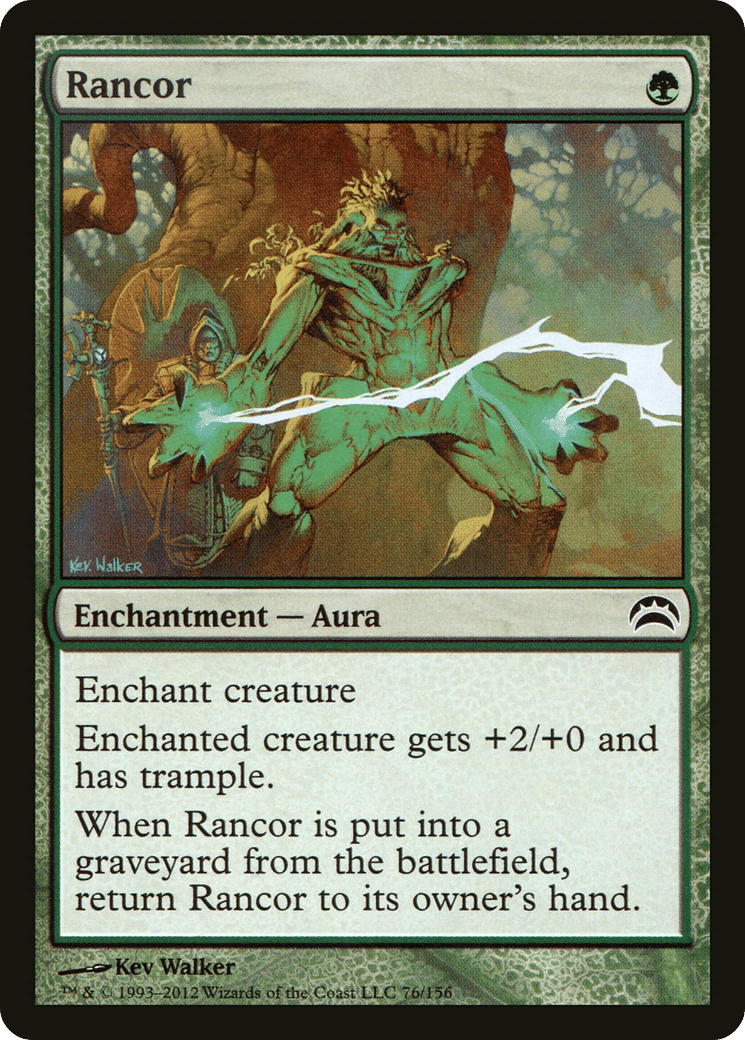 Rancor — Planechase 2012 — Magic: The Gathering