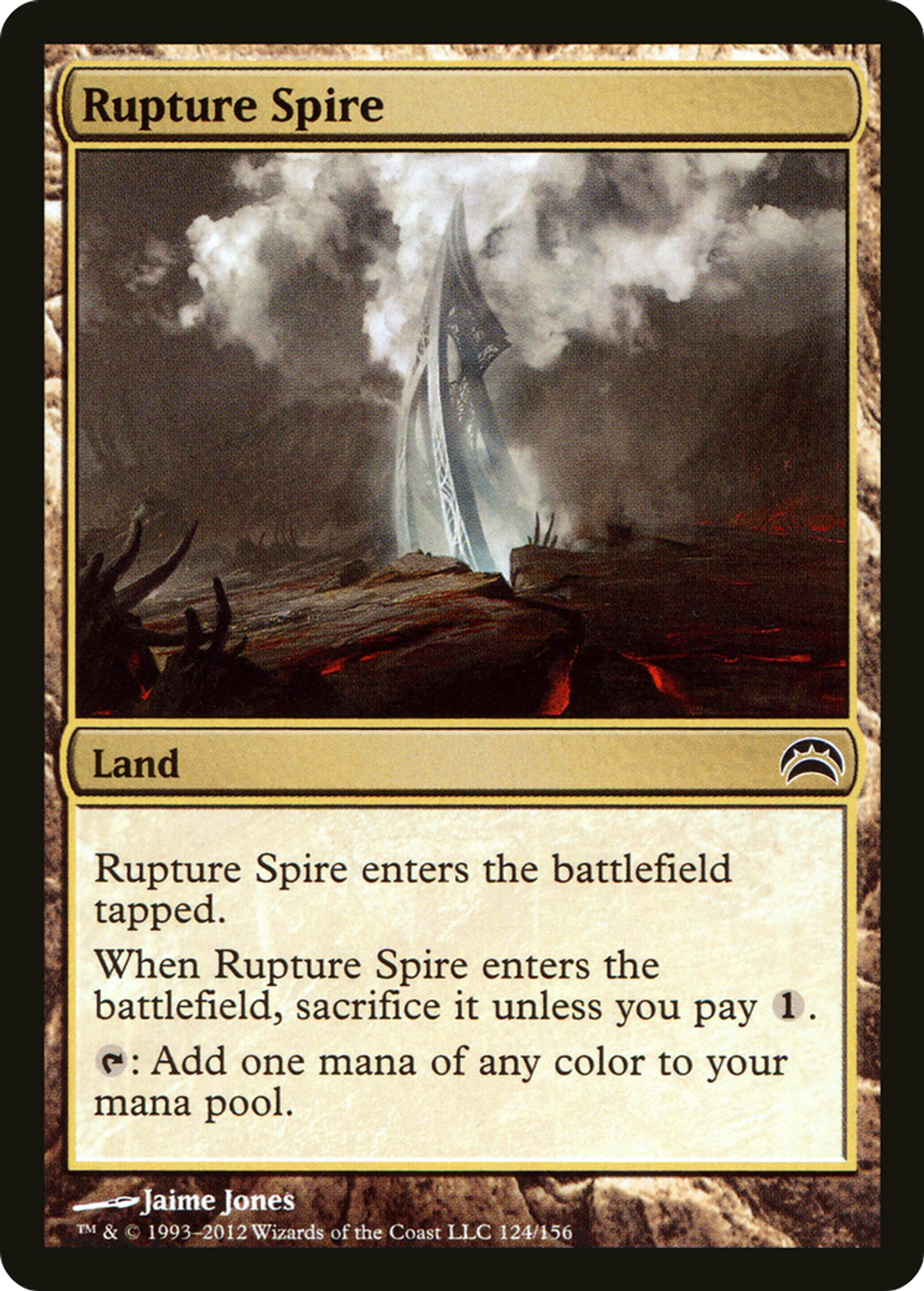 Tour de la Rupture — Planechase 2012 — Magic: The Gathering