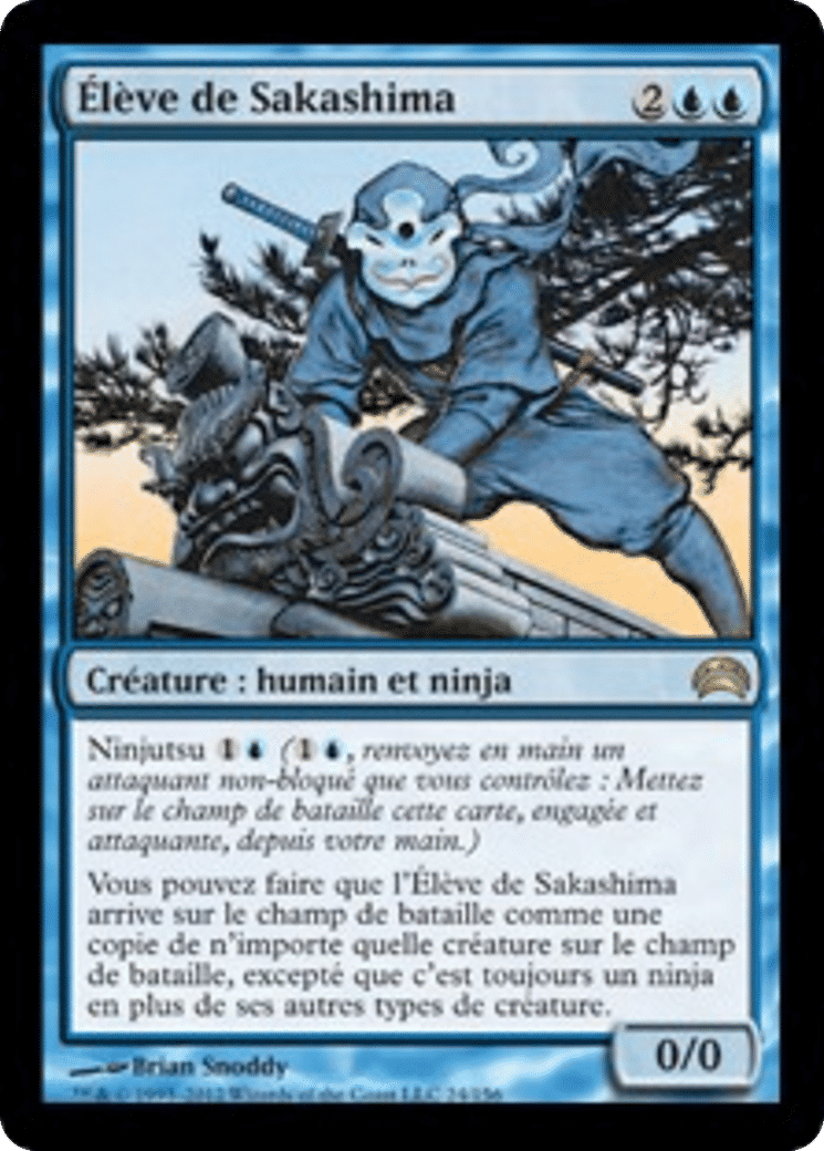 Élève de Sakashima — Planechase 2012 — Magic: The Gathering