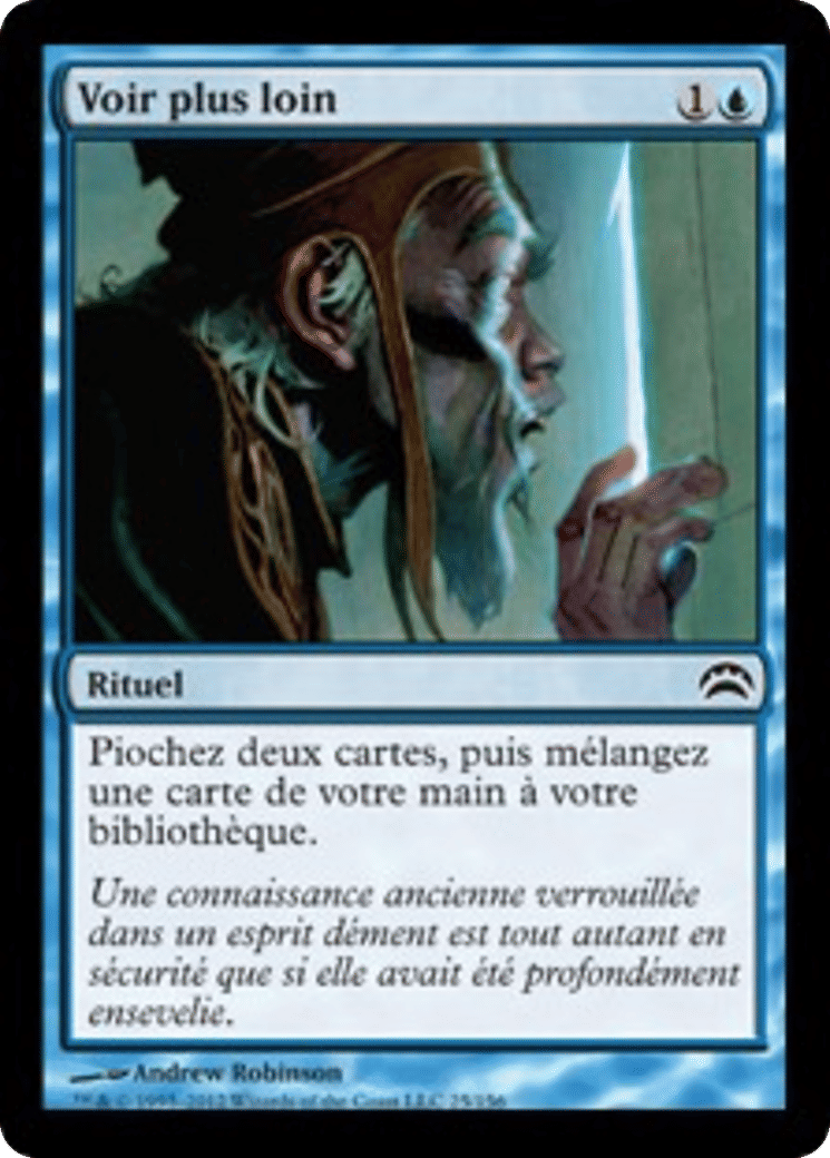 Voir plus loin — Planechase 2012 — Magic: The Gathering