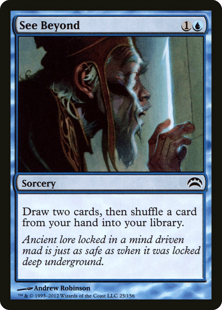 See Beyond — Planechase 2012 — Magic: The Gathering