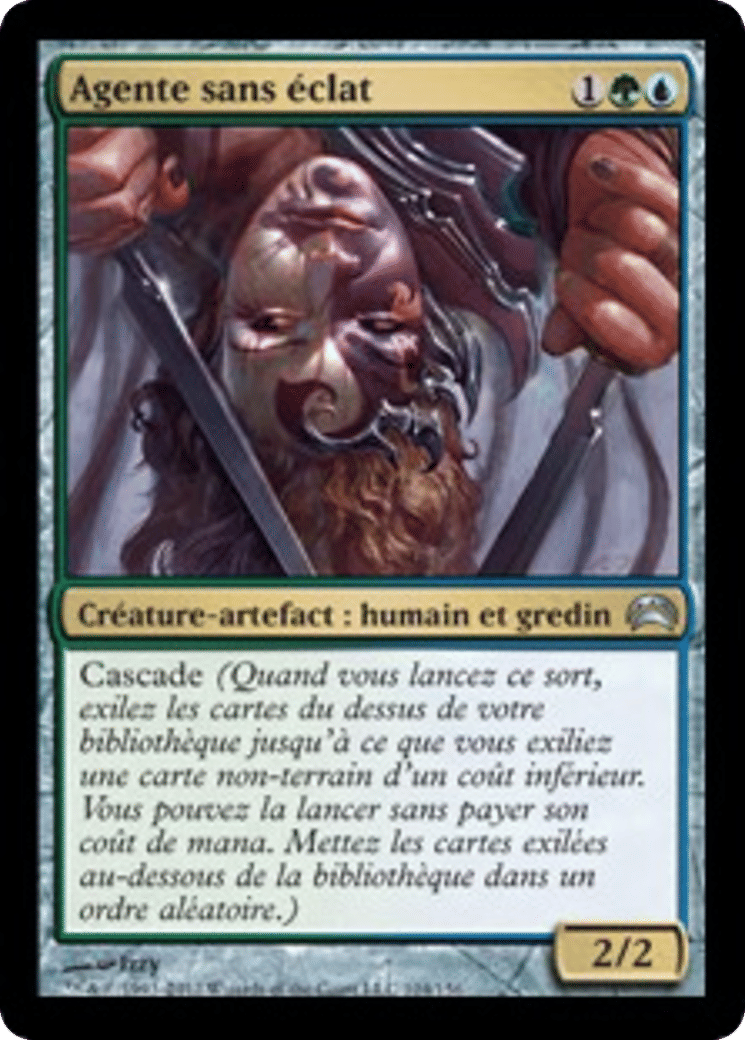Agente sans éclat — Planechase 2012 — Magic: The Gathering
