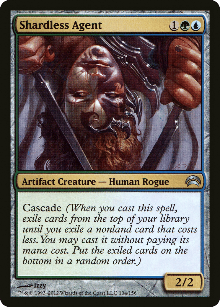 Shardless Agent — Planechase 2012 — Magic: The Gathering