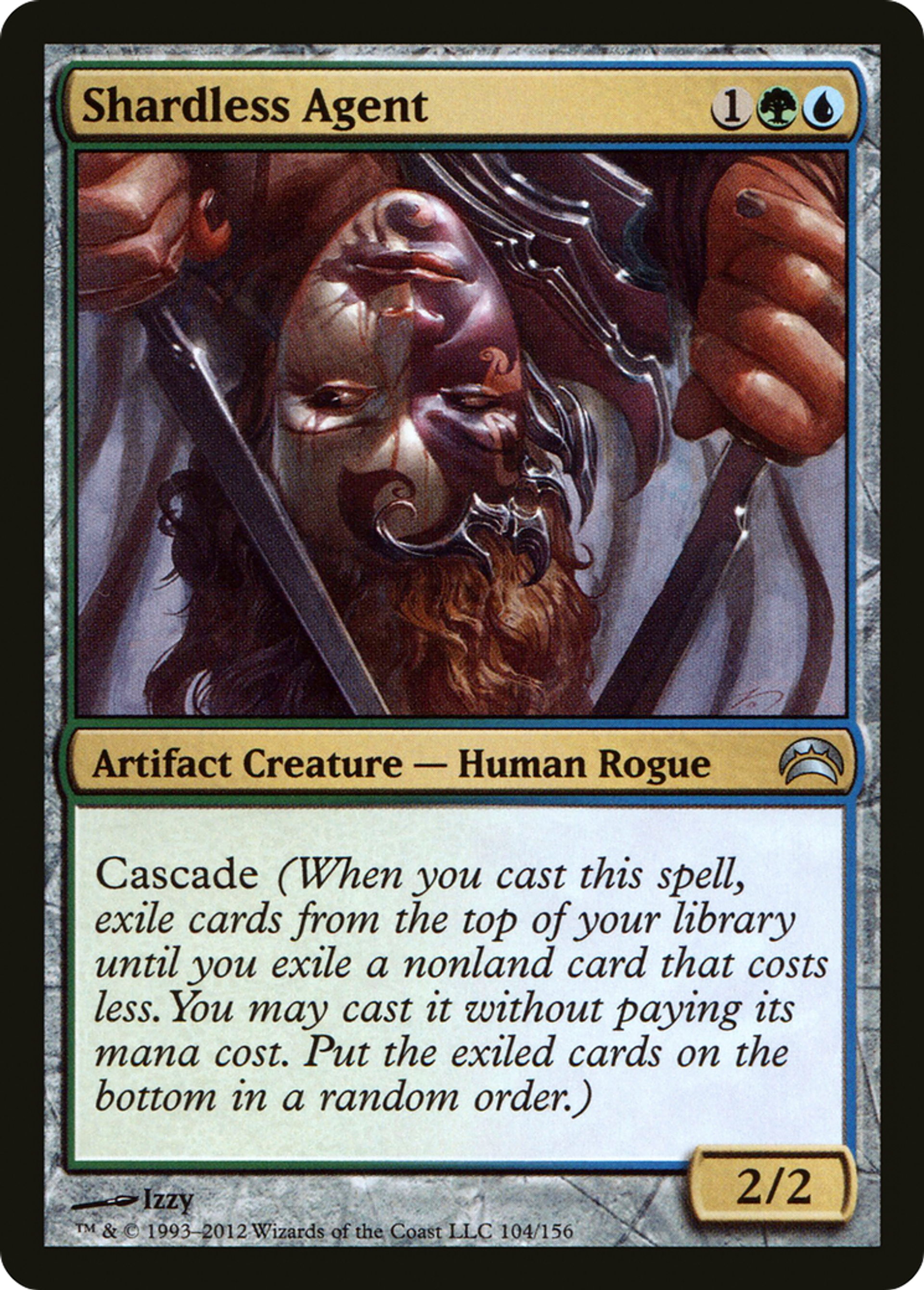 Agente sans éclat — Planechase 2012 — Magic: The Gathering
