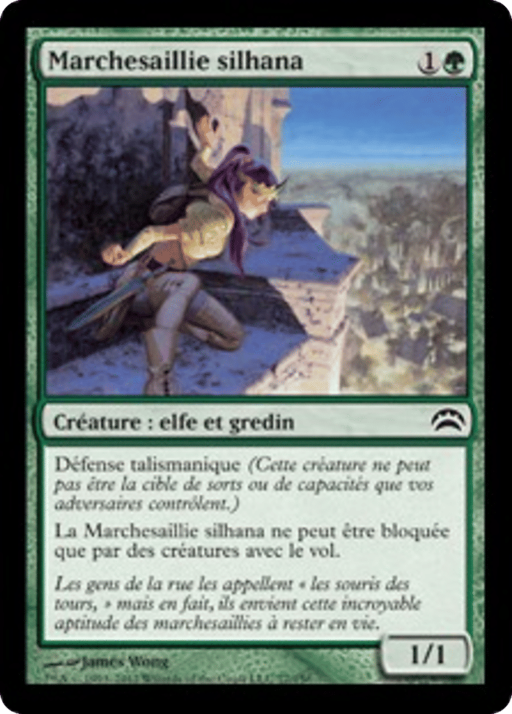 Marchesaillie silhana — Planechase 2012 — Magic: The Gathering