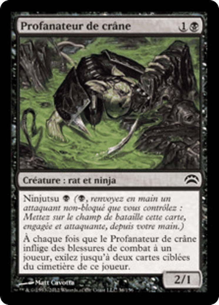 Profanateur de crâne — Planechase 2012 — Magic: The Gathering