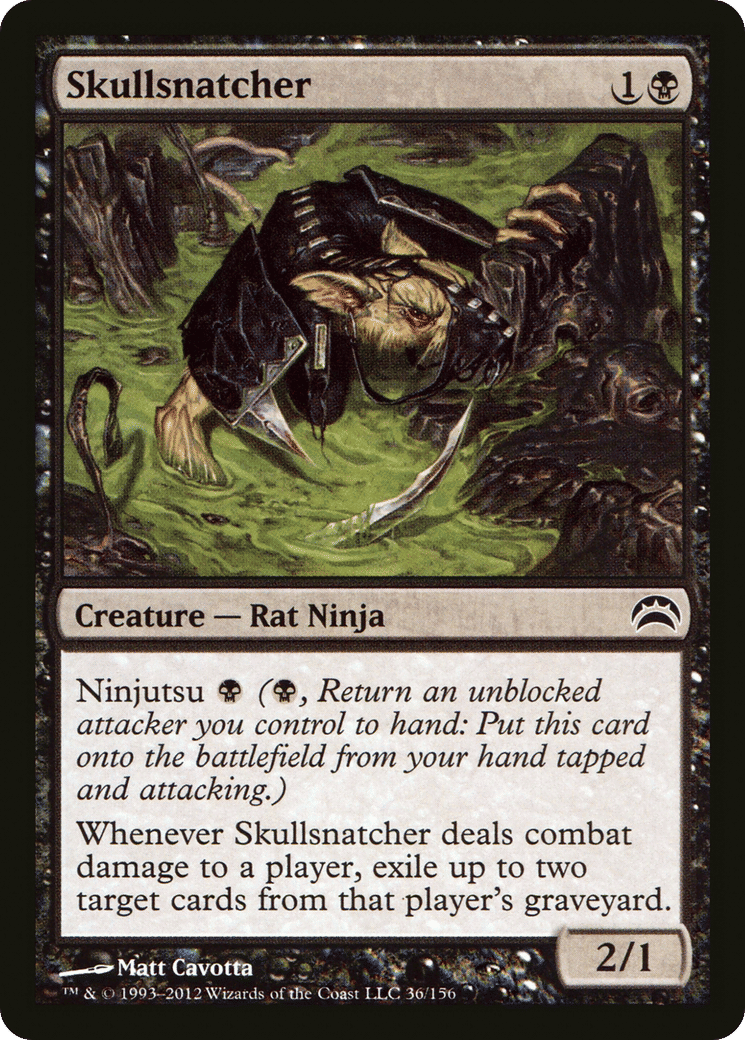 Skullsnatcher — Planechase 2012 — Magic: The Gathering