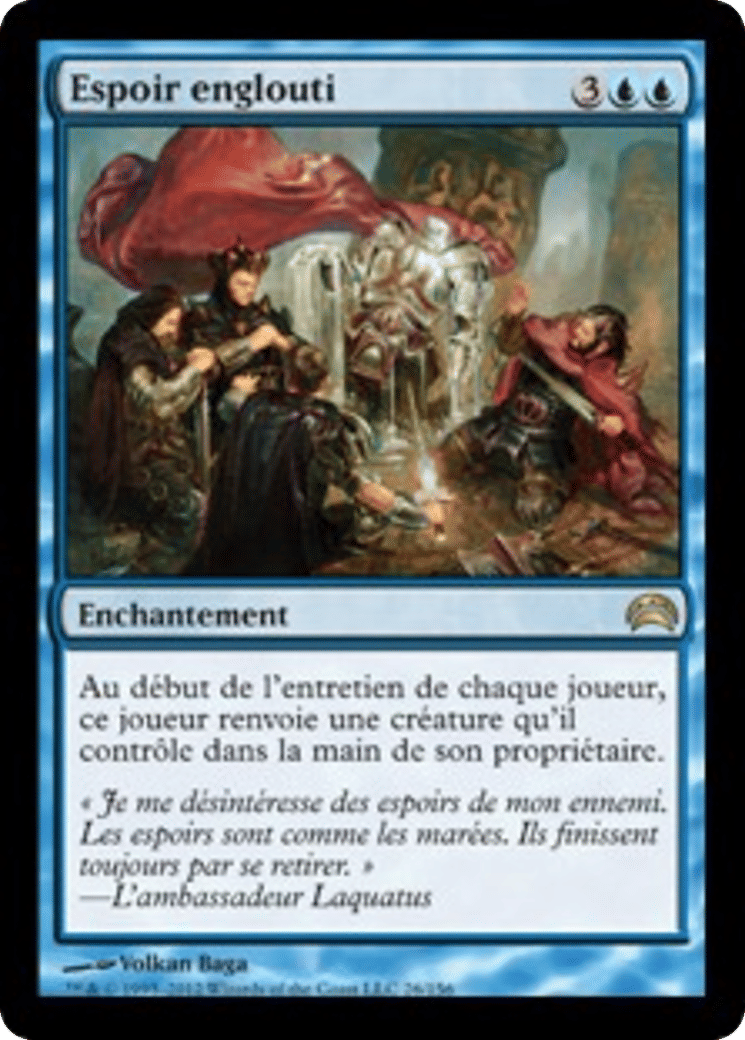 Espoir englouti — Planechase 2012 — Magic: The Gathering