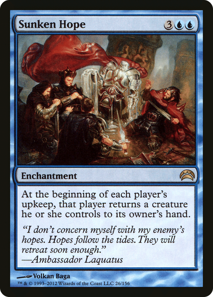 Sunken Hope — Planechase 2012 — Magic: The Gathering