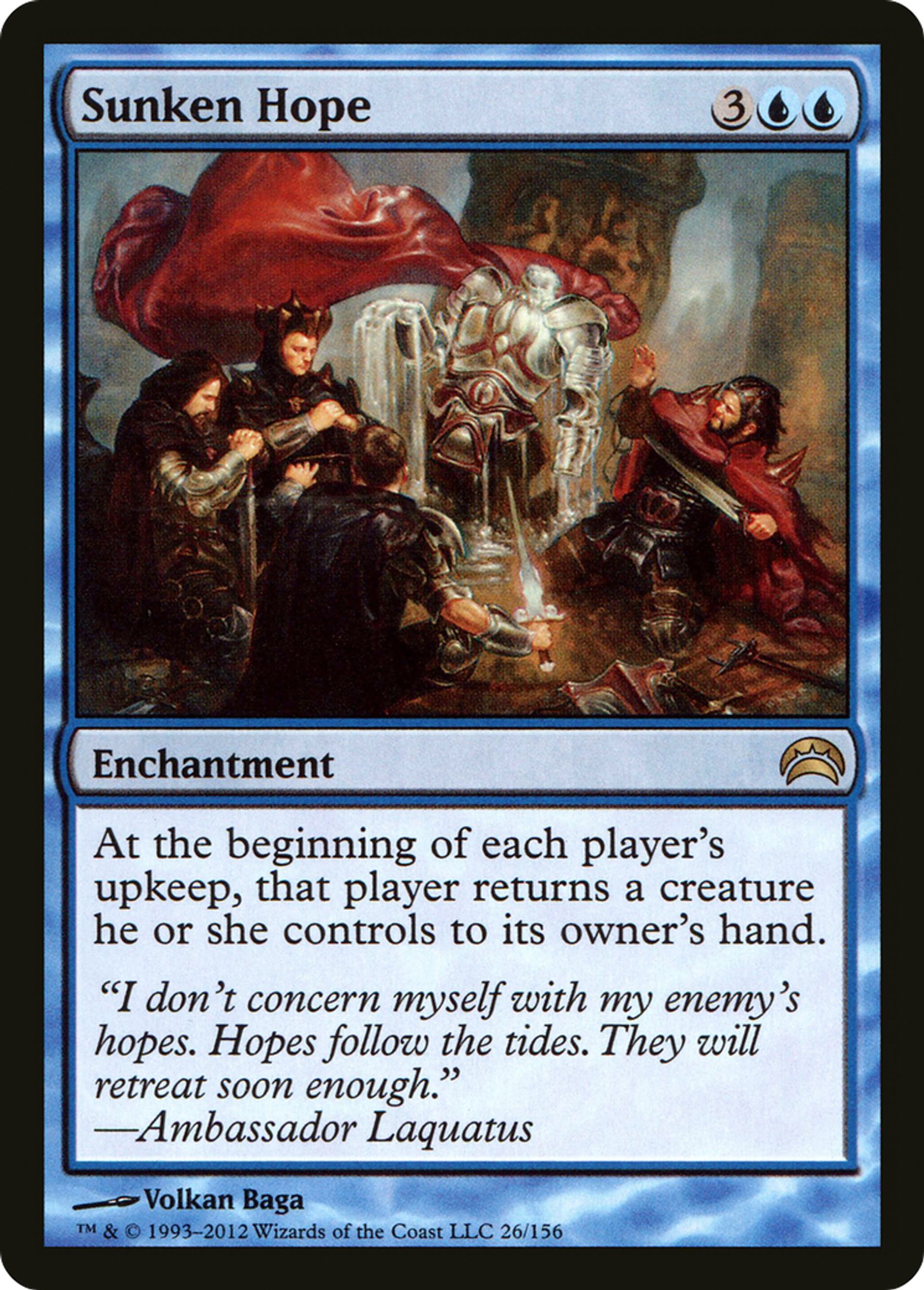 Espoir englouti — Planechase 2012 — Magic: The Gathering
