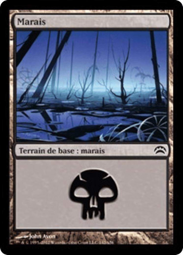Marais — Planechase 2012 — Magic: The Gathering