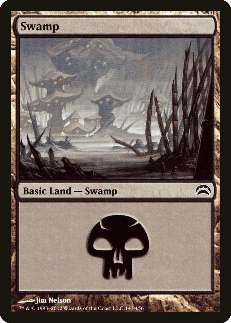 Swamp — Planechase 2012 — Magic: The Gathering