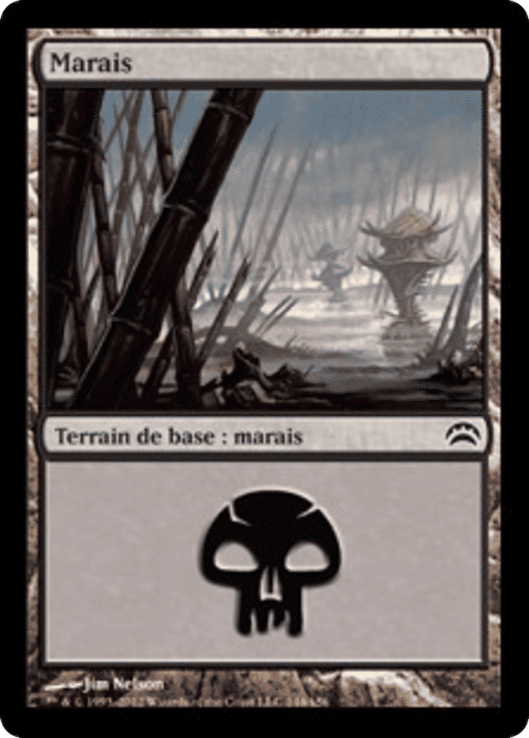 Marais — Planechase 2012 — Magic: The Gathering