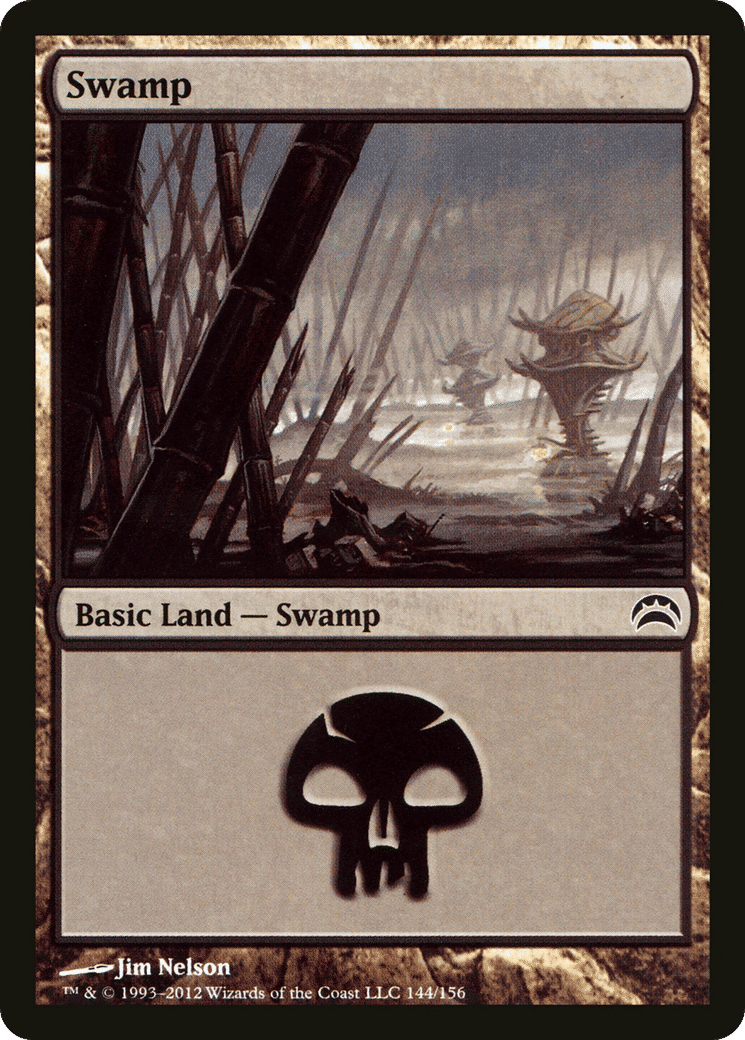Swamp — Planechase 2012 — Magic: The Gathering