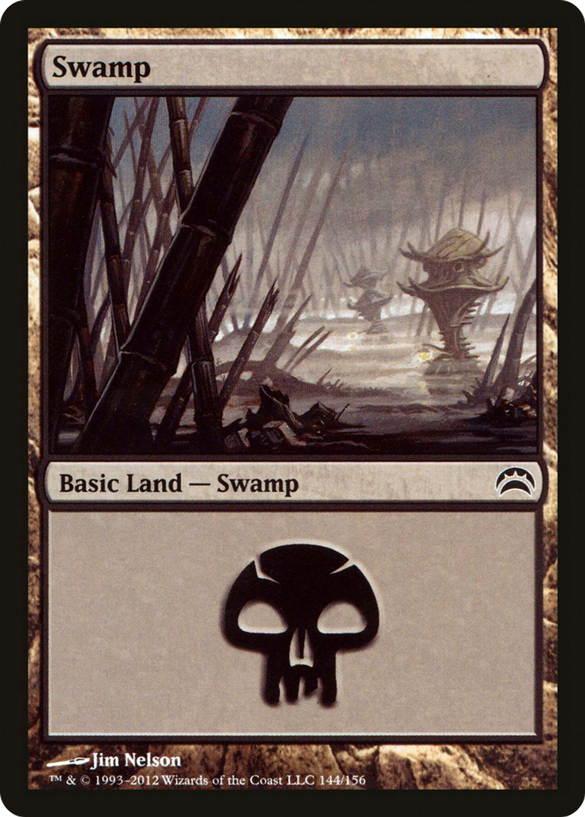 Marais — Planechase 2012 — Magic: The Gathering