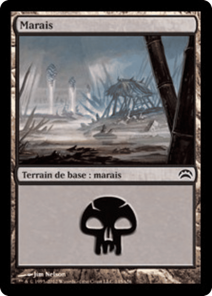 Marais — Planechase 2012 — Magic: The Gathering