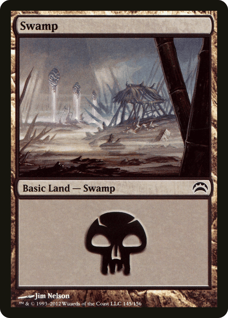 Swamp — Planechase 2012 — Magic: The Gathering