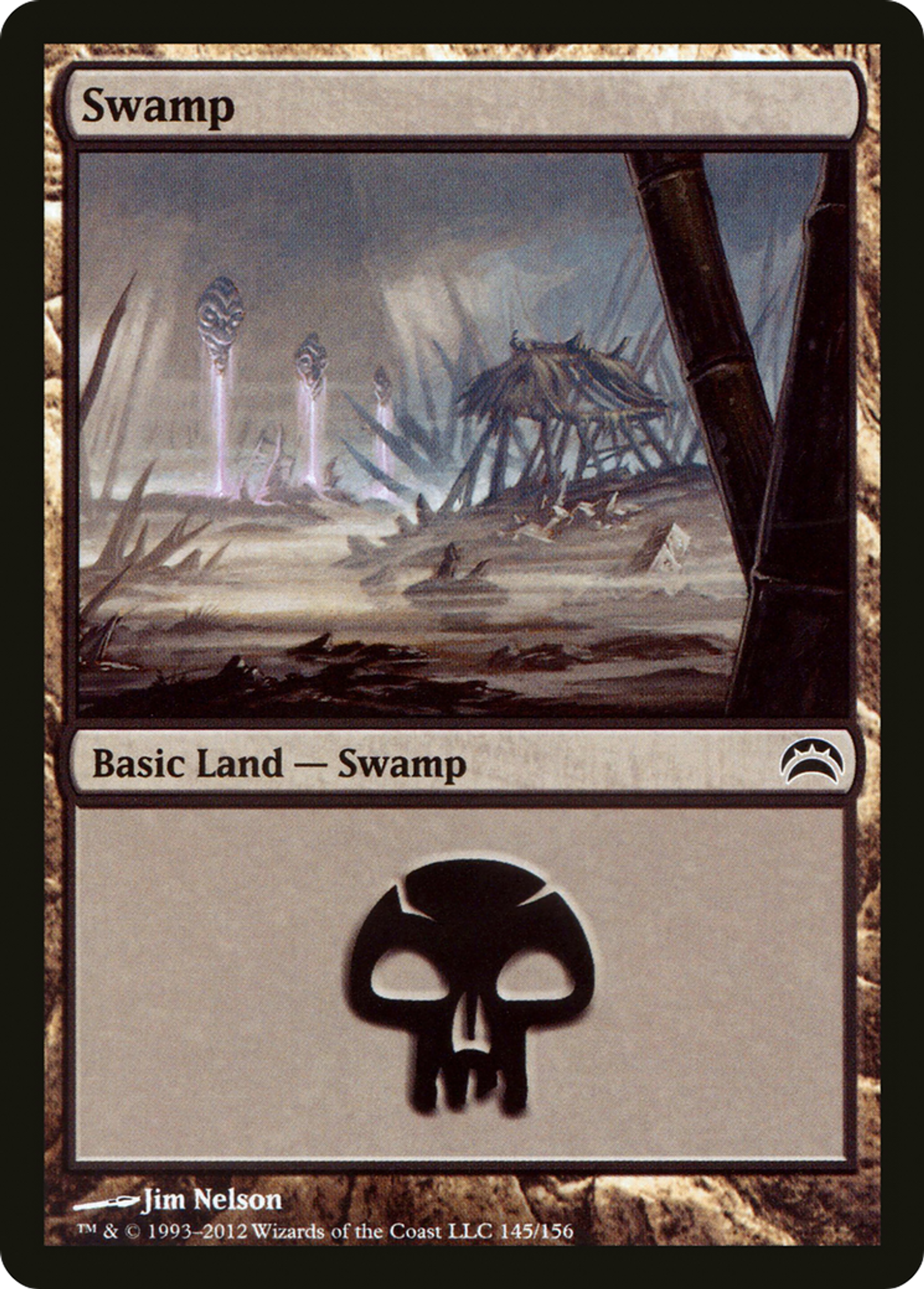 Marais — Planechase 2012 — Magic: The Gathering