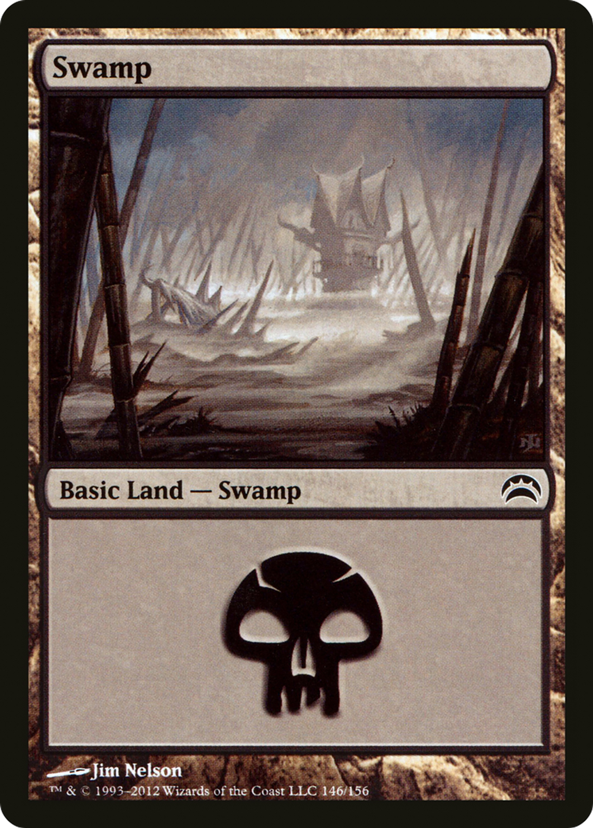 Marais — Planechase 2012 — Magic: The Gathering