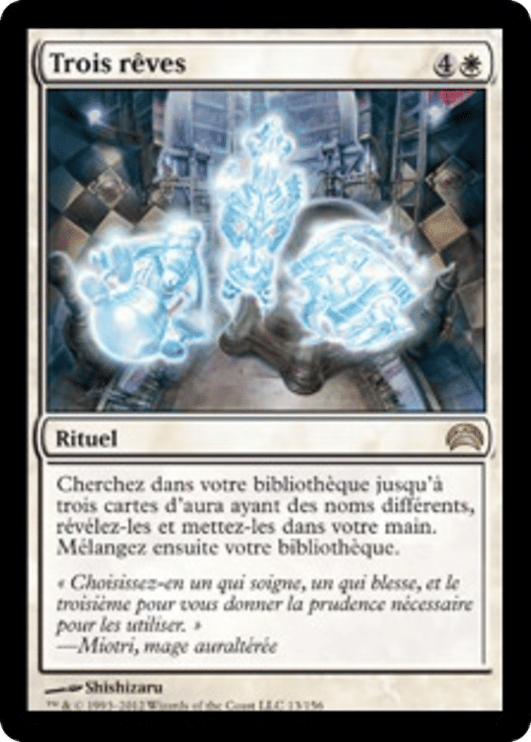 Trois rêves — Planechase 2012 — Magic: The Gathering