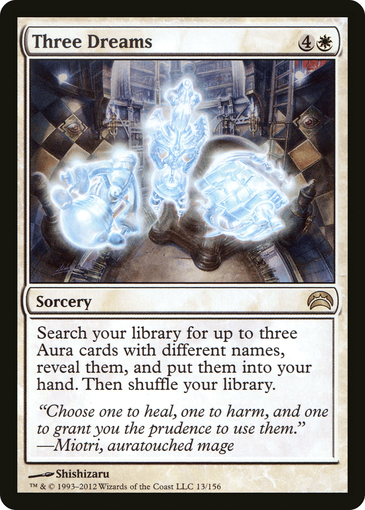Three Dreams — Planechase 2012 — Magic: The Gathering