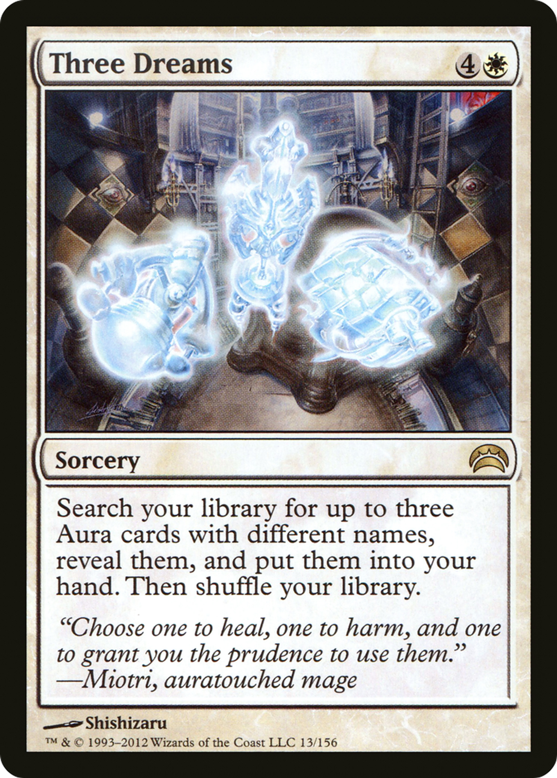 Trois rêves — Planechase 2012 — Magic: The Gathering
