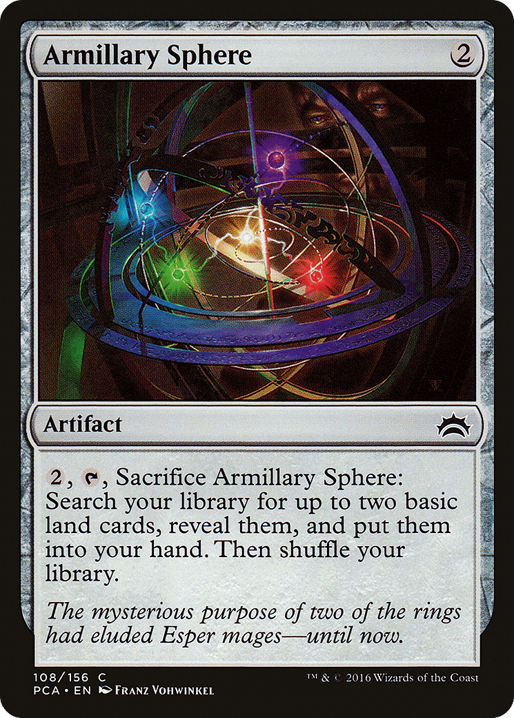 Armillary Sphere — Planechase Anthology — Magic: The Gathering