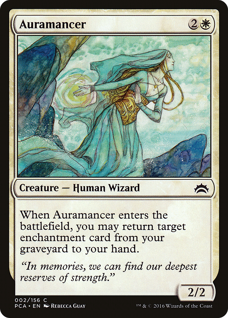 Auramancer — Planechase Anthology — Magic: The Gathering