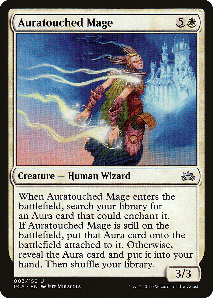 Auratouched Mage — Planechase Anthology — Magic: The Gathering