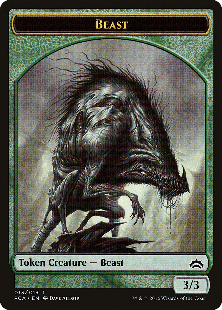 Beast — Planechase Anthology — Magic: The Gathering