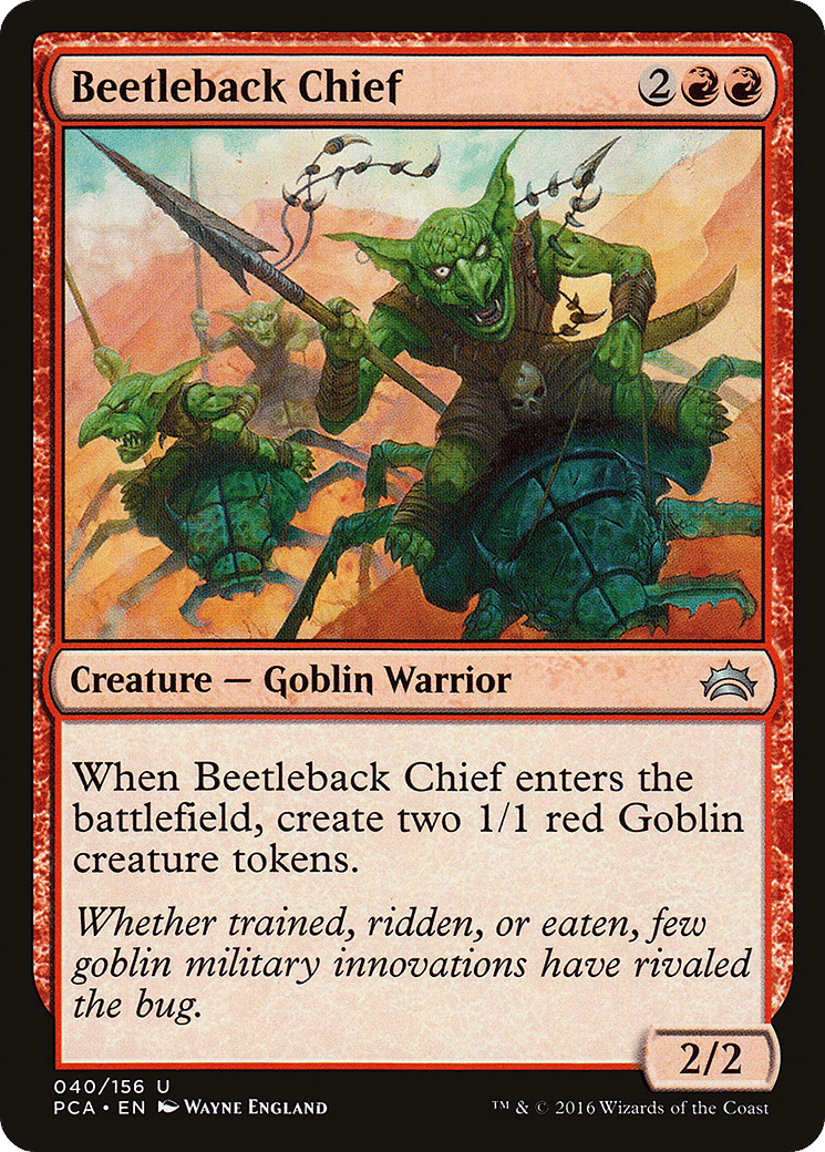 Chef Scarapace — Planechase Anthology — Magic: The Gathering