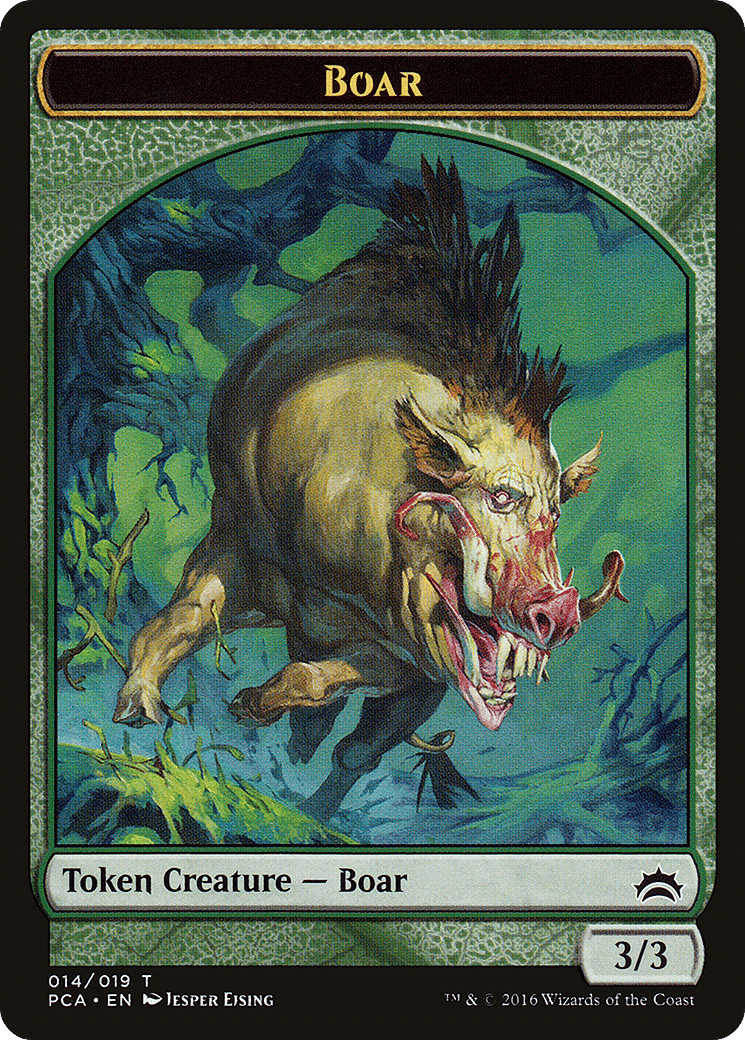 Boar — Planechase Anthology — Magic: The Gathering