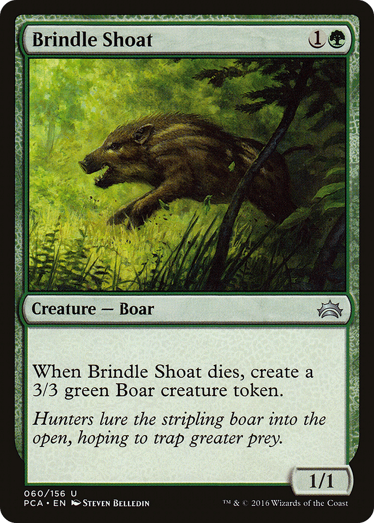 Brindle Shoat — Planechase Anthology — Magic: The Gathering