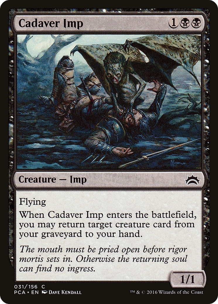 Diablotin des cadavres — Planechase Anthology — Magic: The Gathering