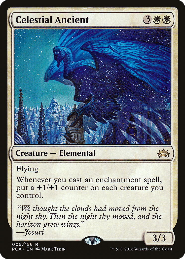 Celestial Ancient — Planechase Anthology — Magic: The Gathering
