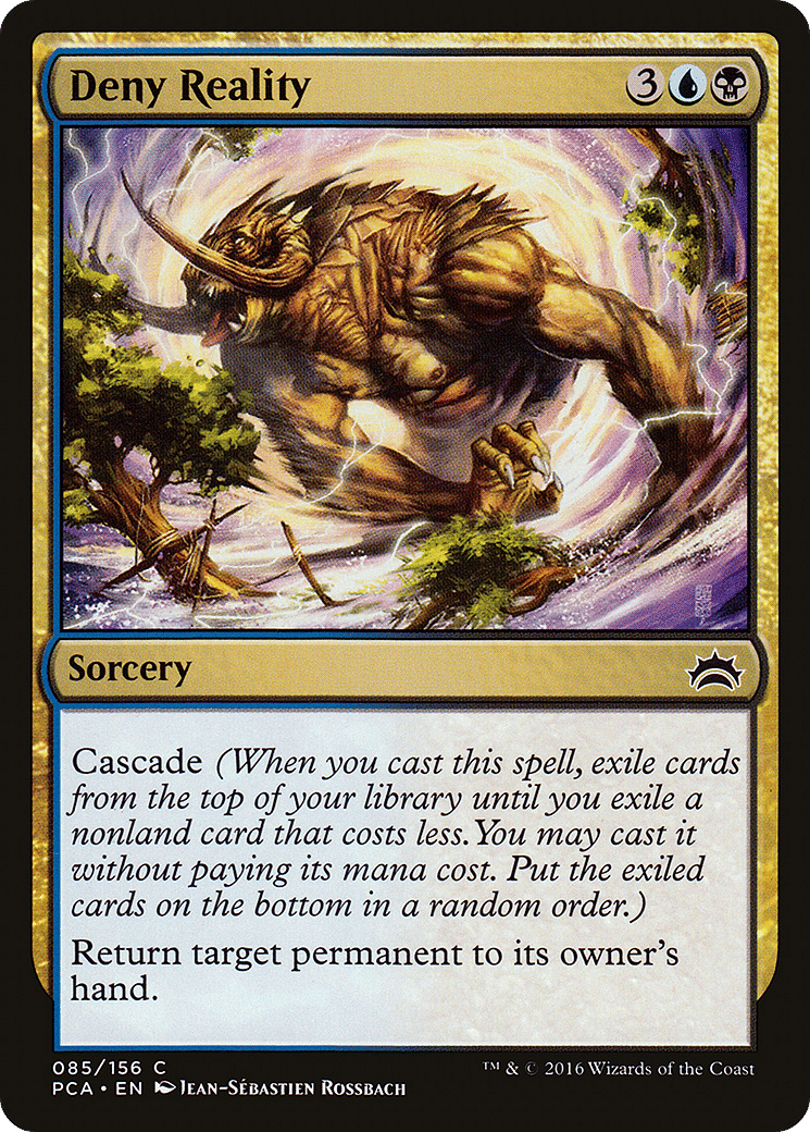 Deny Reality — Planechase Anthology — Magic: The Gathering