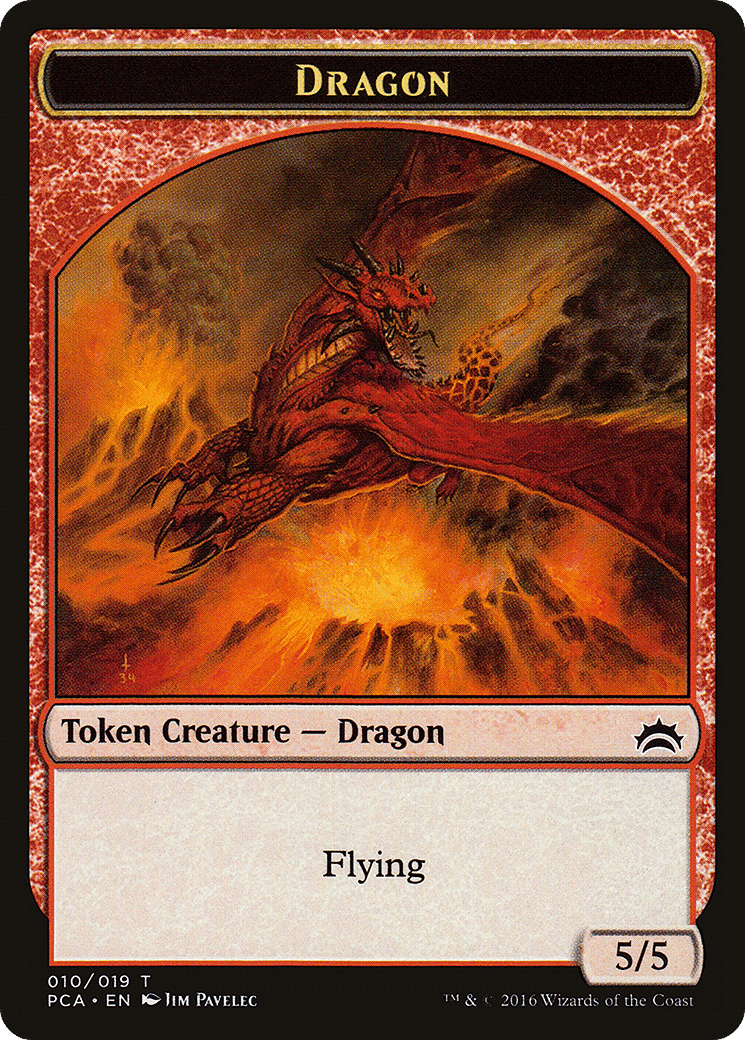 Dragon — Planechase Anthology — Magic: The Gathering