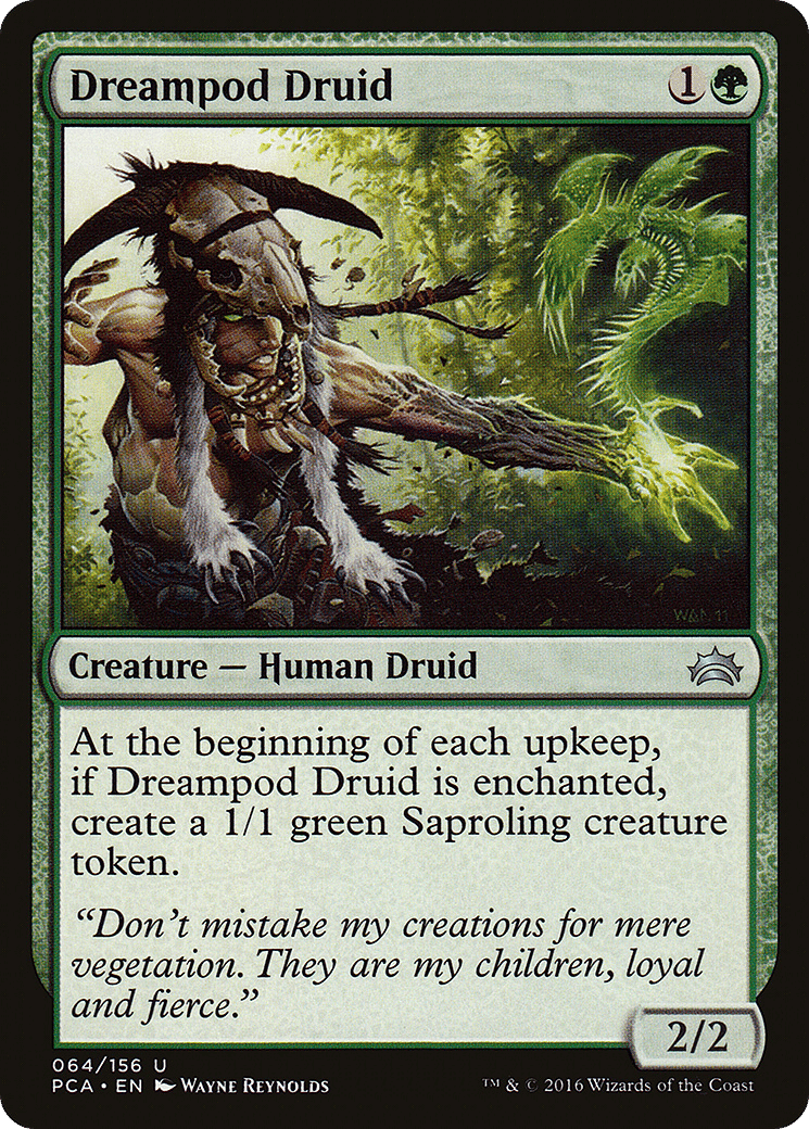 Dreampod Druid — Planechase Anthology — Magic: The Gathering