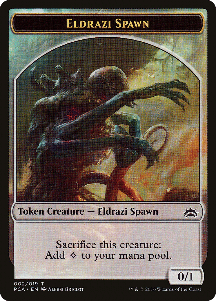 Eldrazi Spawn — Planechase Anthology — Magic: The Gathering
