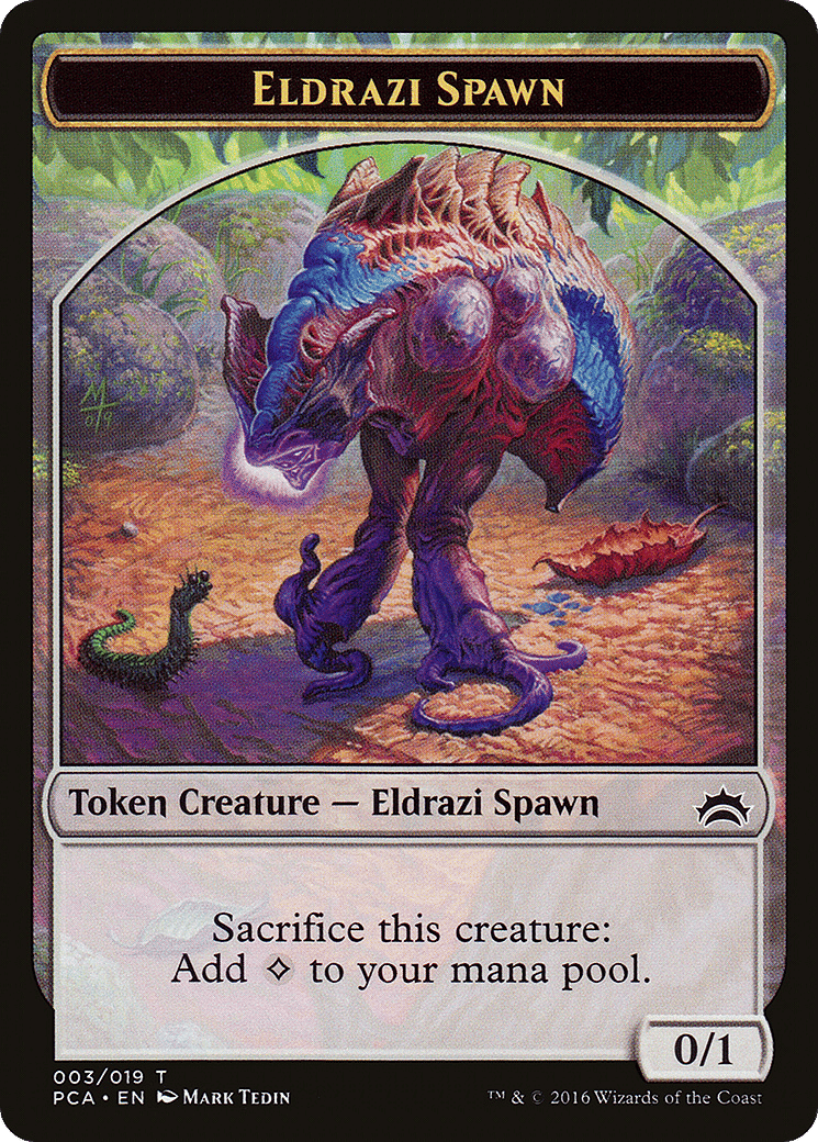 Eldrazi Spawn — Planechase Anthology — Magic: The Gathering