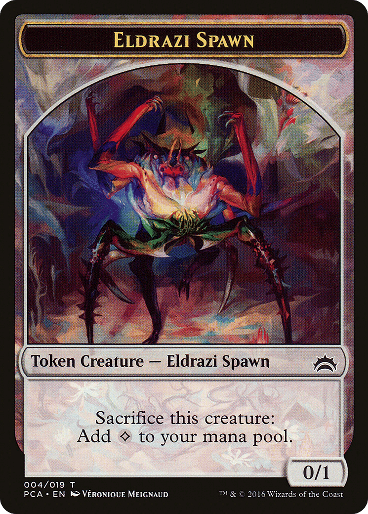 Eldrazi Spawn — Planechase Anthology — Magic: The Gathering