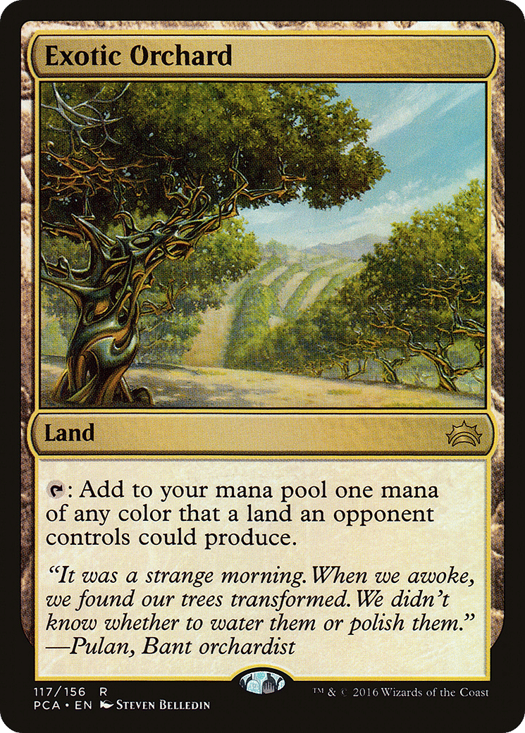 Exotic Orchard — Planechase Anthology — Magic: The Gathering