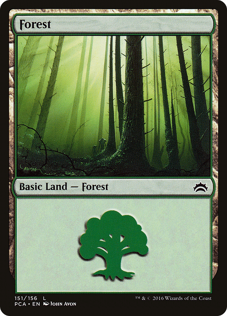 Forêt — Planechase Anthology — Magic: The Gathering