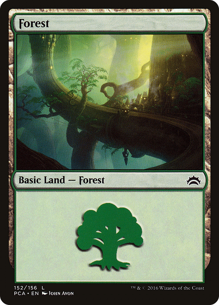 Forêt — Planechase Anthology — Magic: The Gathering