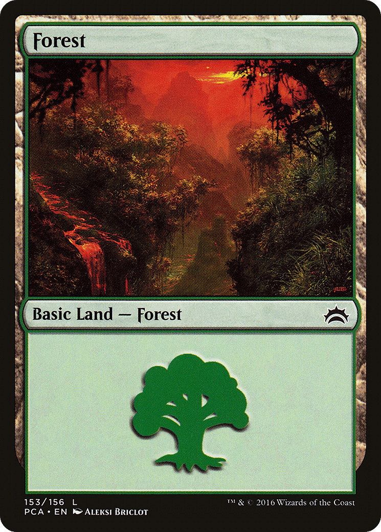 Forêt — Planechase Anthology — Magic: The Gathering