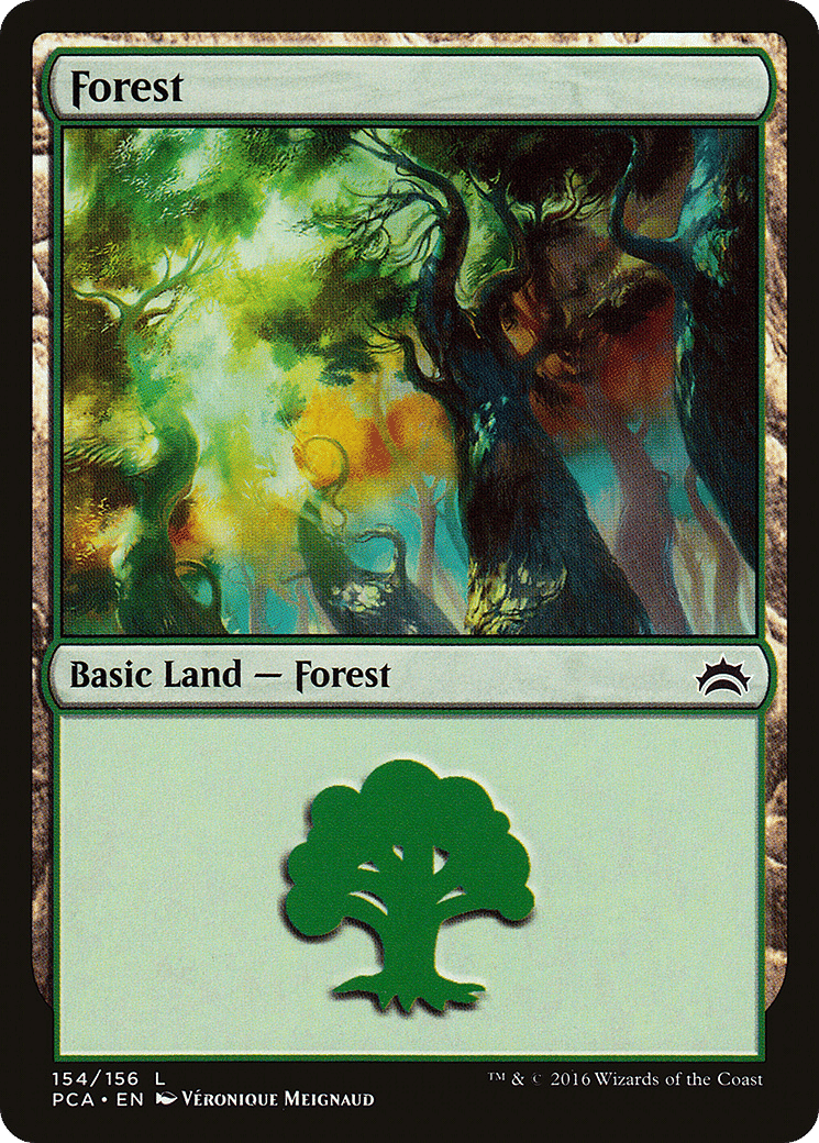 Forêt — Planechase Anthology — Magic: The Gathering