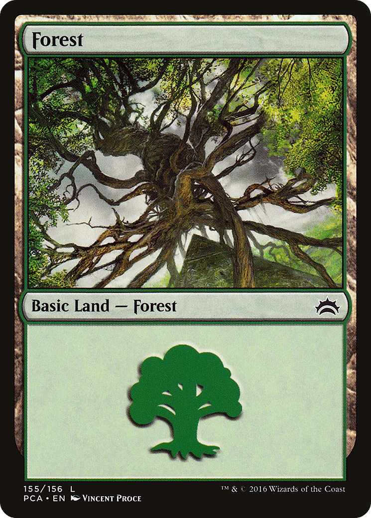 Forêt — Planechase Anthology — Magic: The Gathering