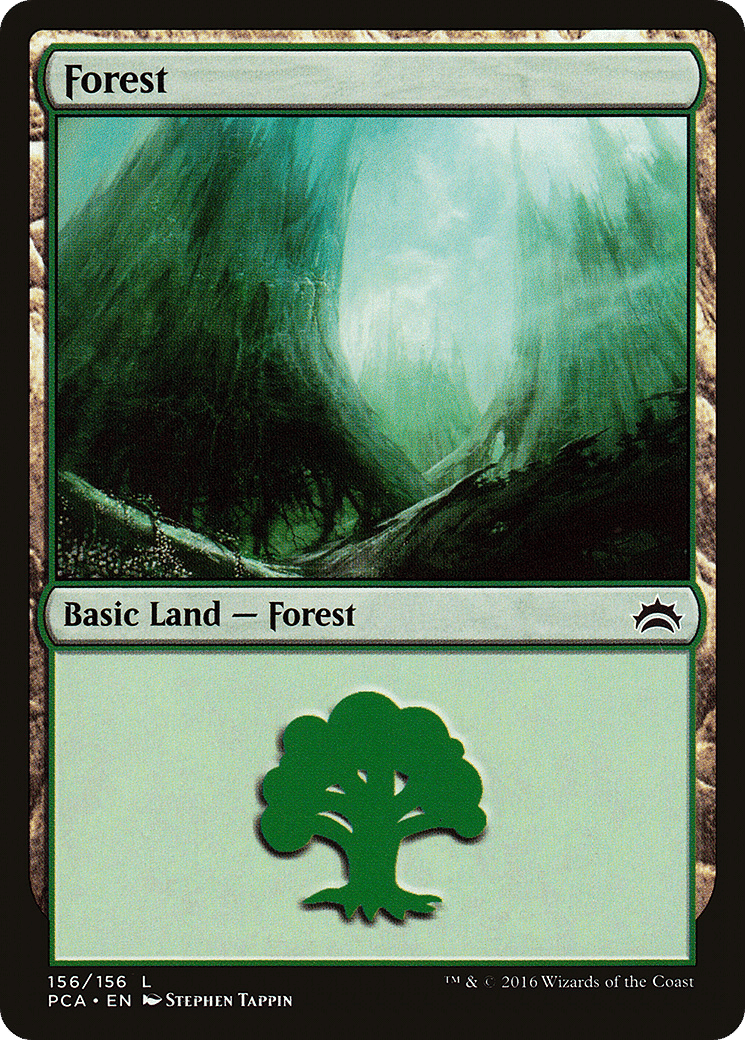 Forêt — Planechase Anthology — Magic: The Gathering
