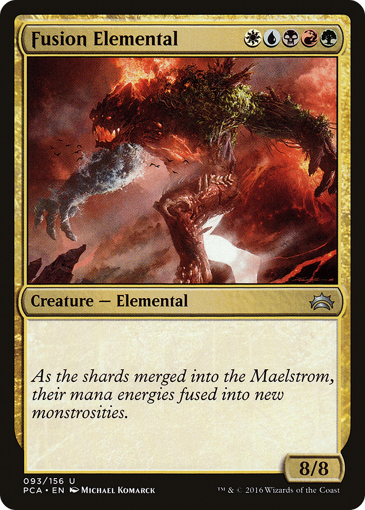Fusion Elemental — Planechase Anthology — Magic: The Gathering